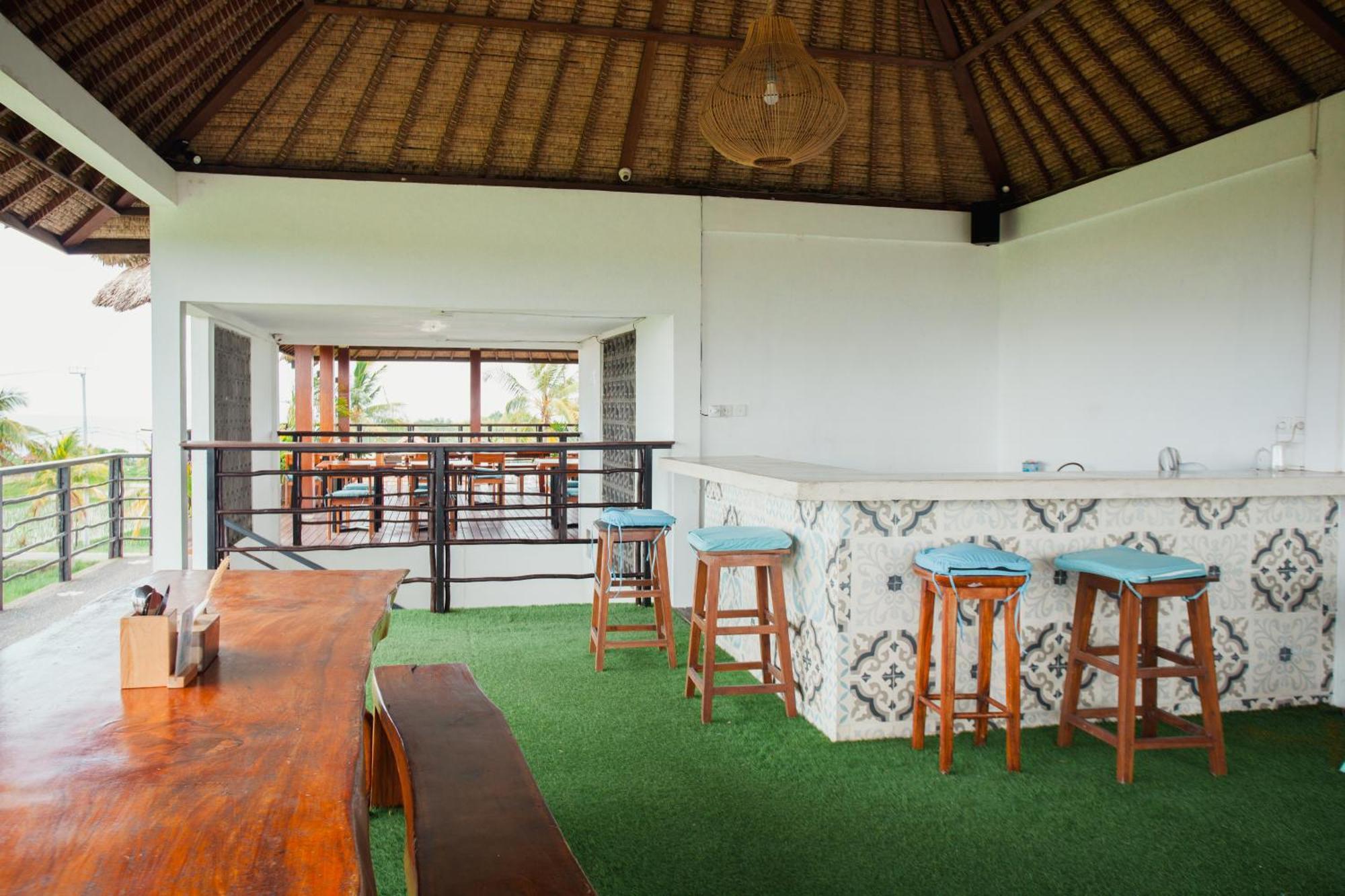 Swell Hotel, Pool Bar & Restaurant Tanah Lot Buitenkant foto