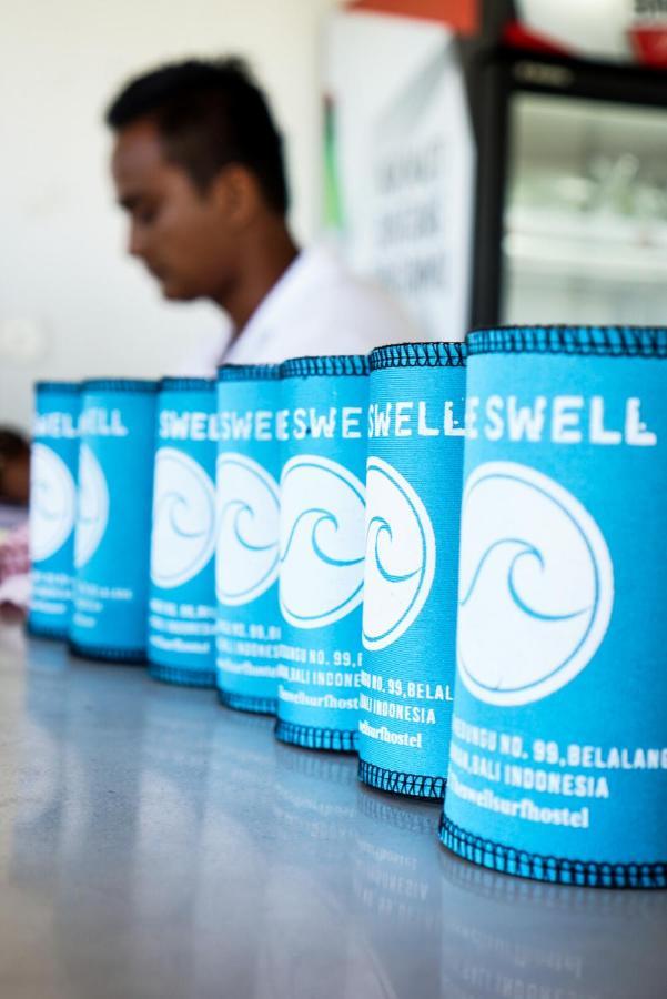 Swell Hotel, Pool Bar & Restaurant Tanah Lot Buitenkant foto